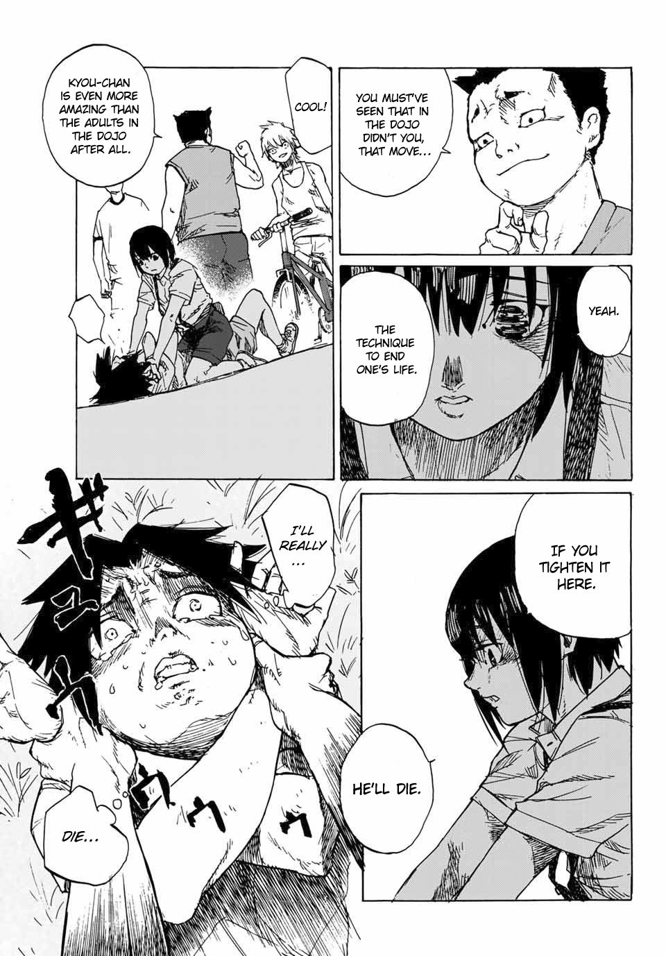 Juujika no Rokunin, Chapter 1