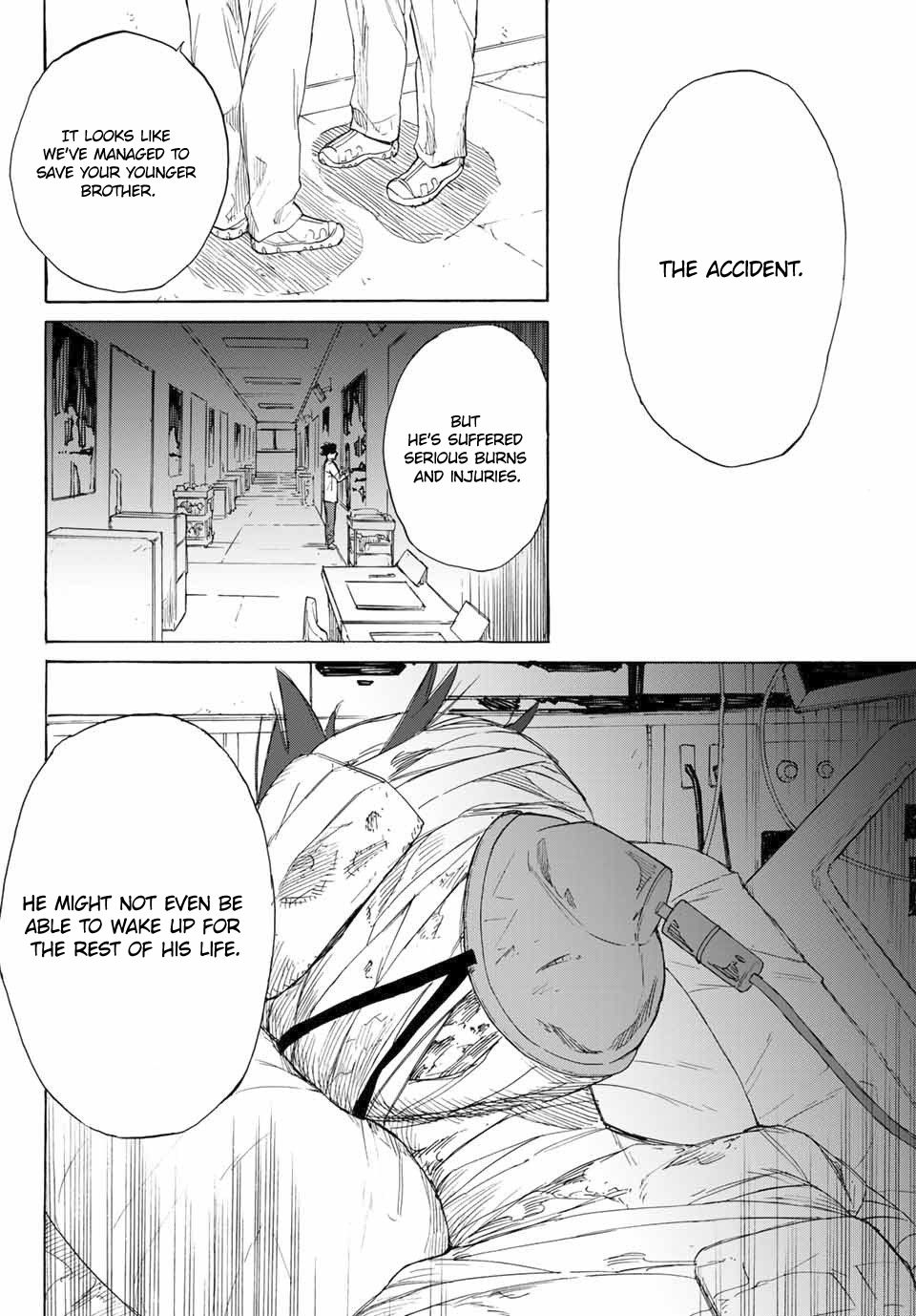 Juujika no Rokunin, Chapter 1