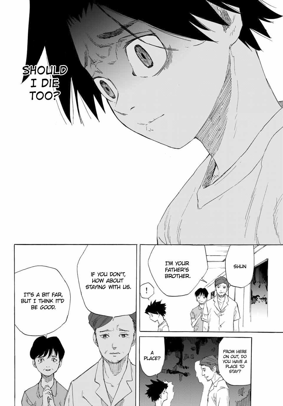 Juujika no Rokunin, Chapter 1