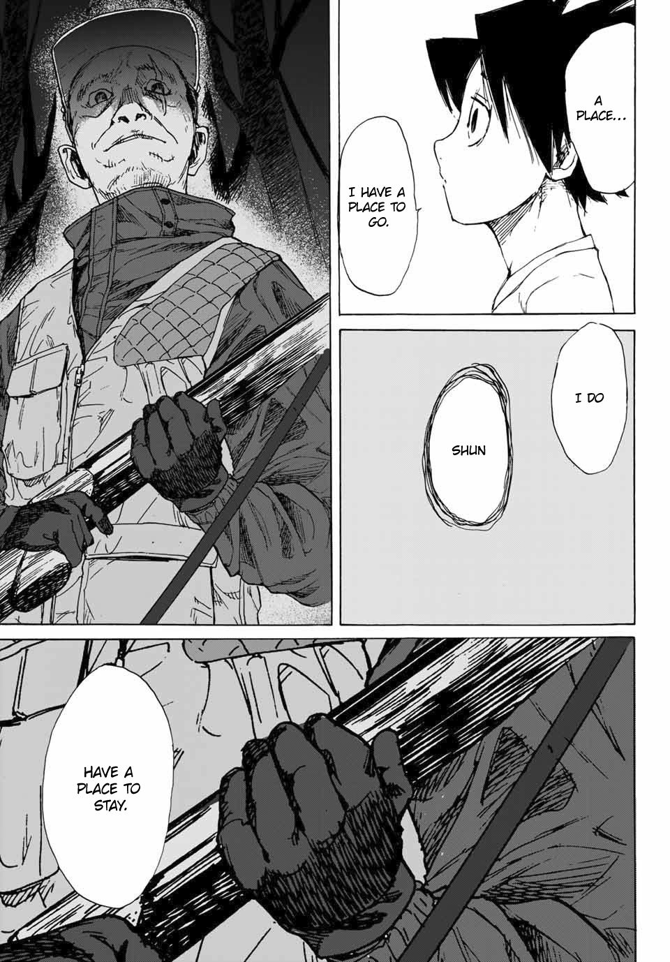 Juujika no Rokunin, Chapter 1