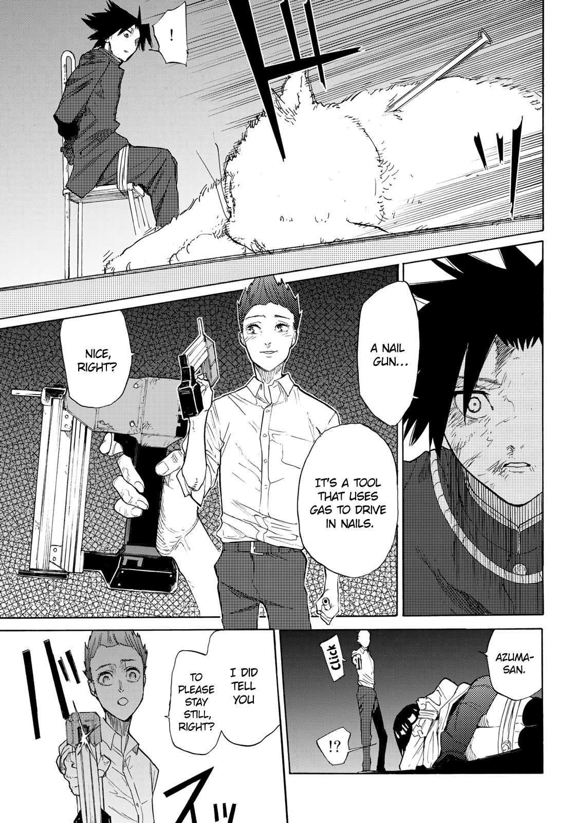 Juujika no Rokunin, Chapter 4