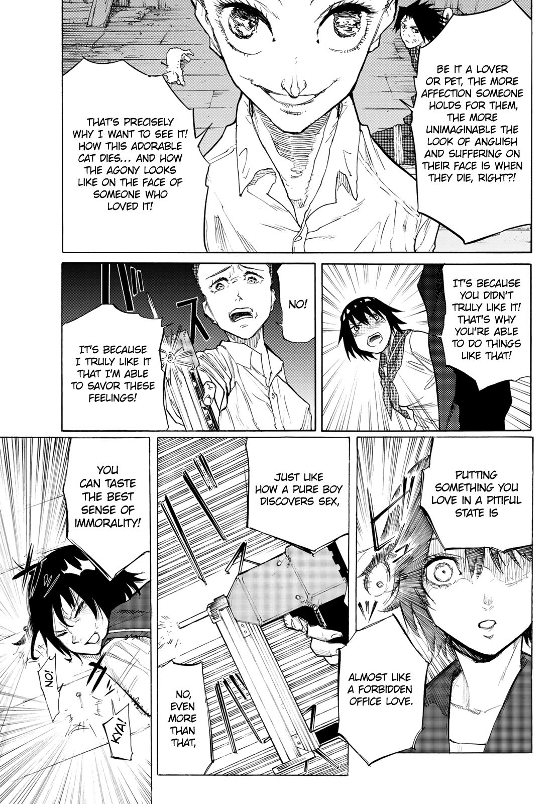 Juujika no Rokunin, Chapter 4