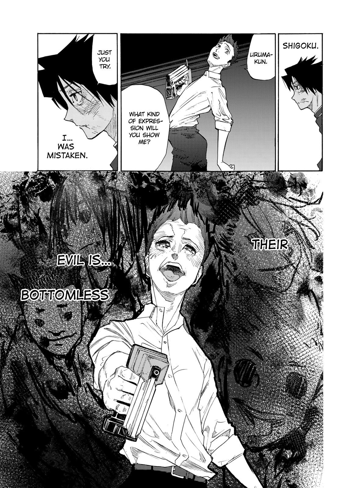 Juujika no Rokunin, Chapter 4