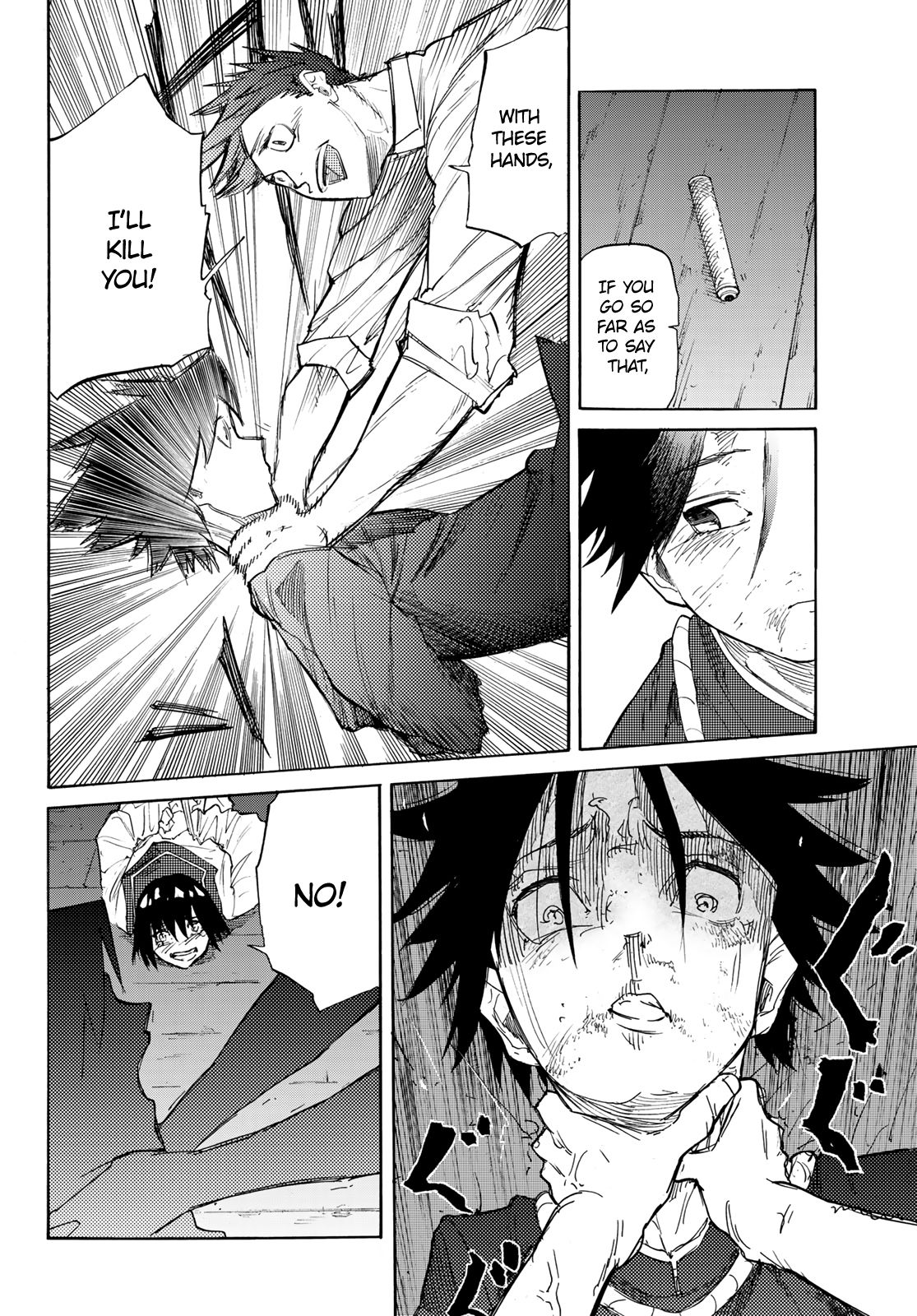 Juujika no Rokunin, Chapter 4