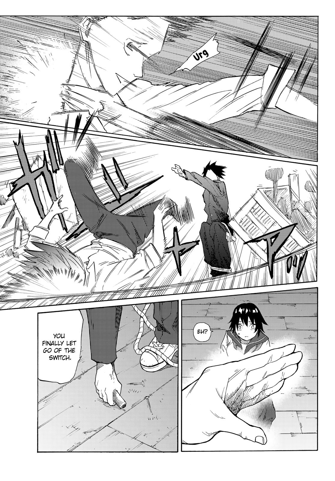 Juujika no Rokunin, Chapter 4