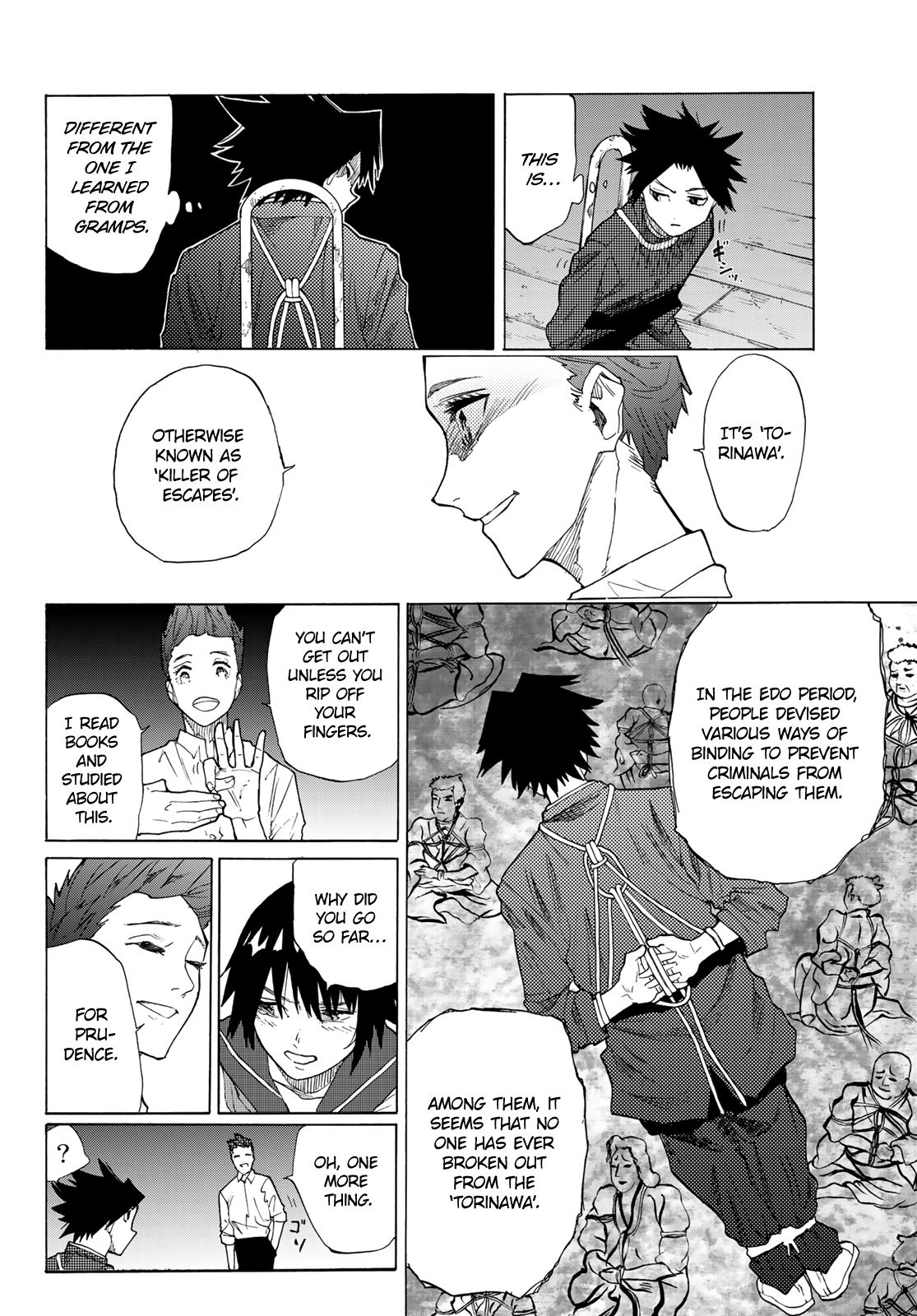 Juujika no Rokunin, Chapter 4