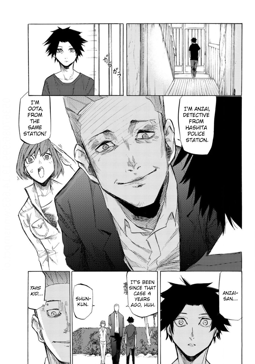 Juujika no Rokunin, Chapter 6