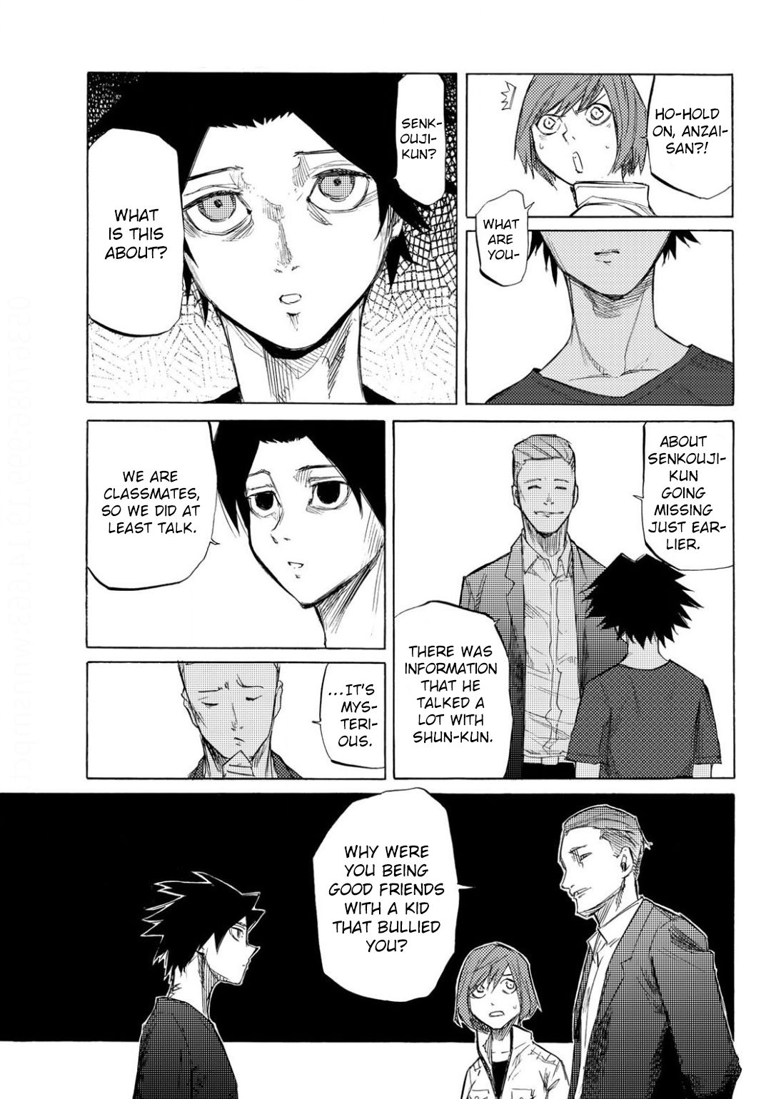 Juujika no Rokunin, Chapter 6