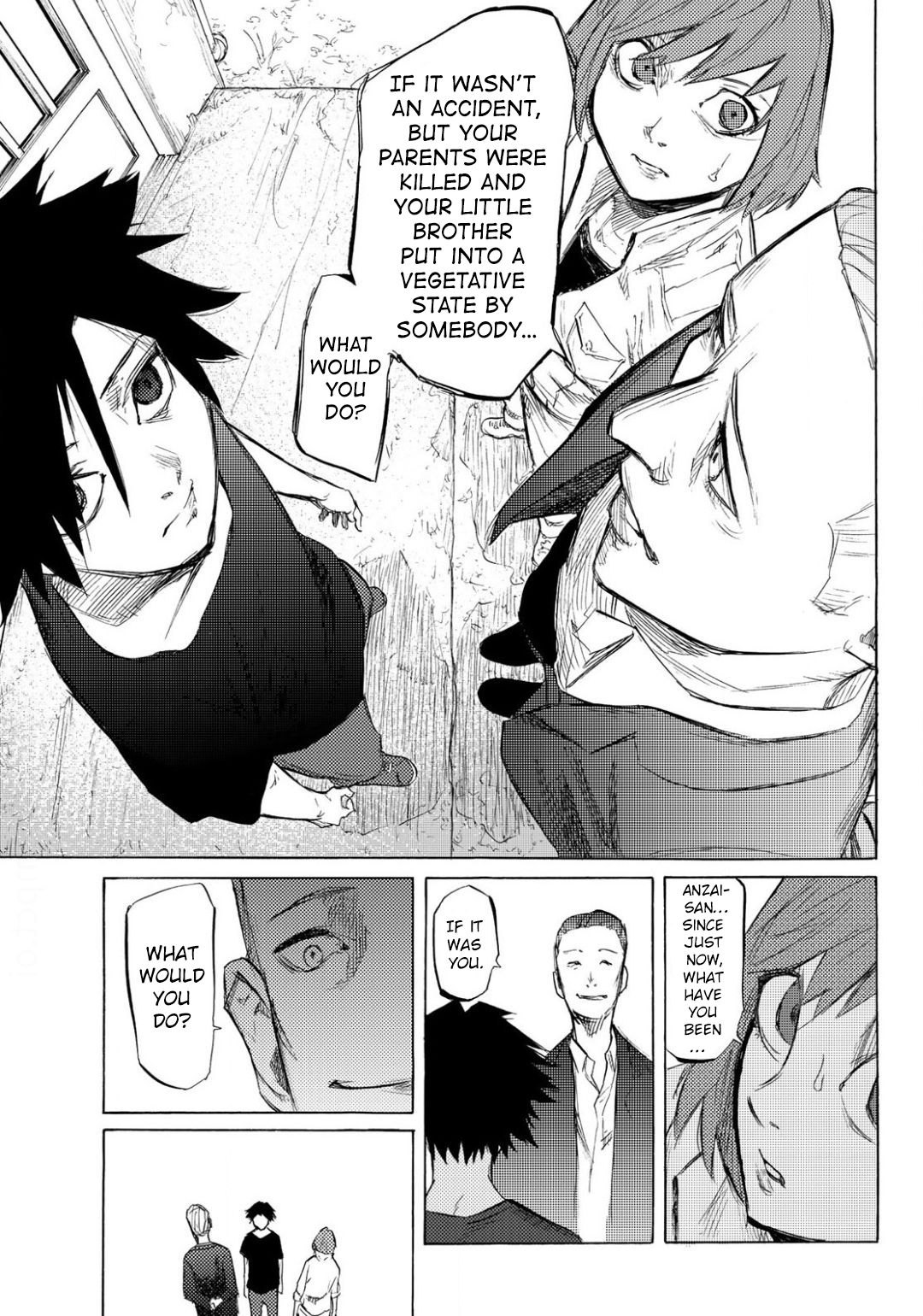 Juujika no Rokunin, Chapter 6