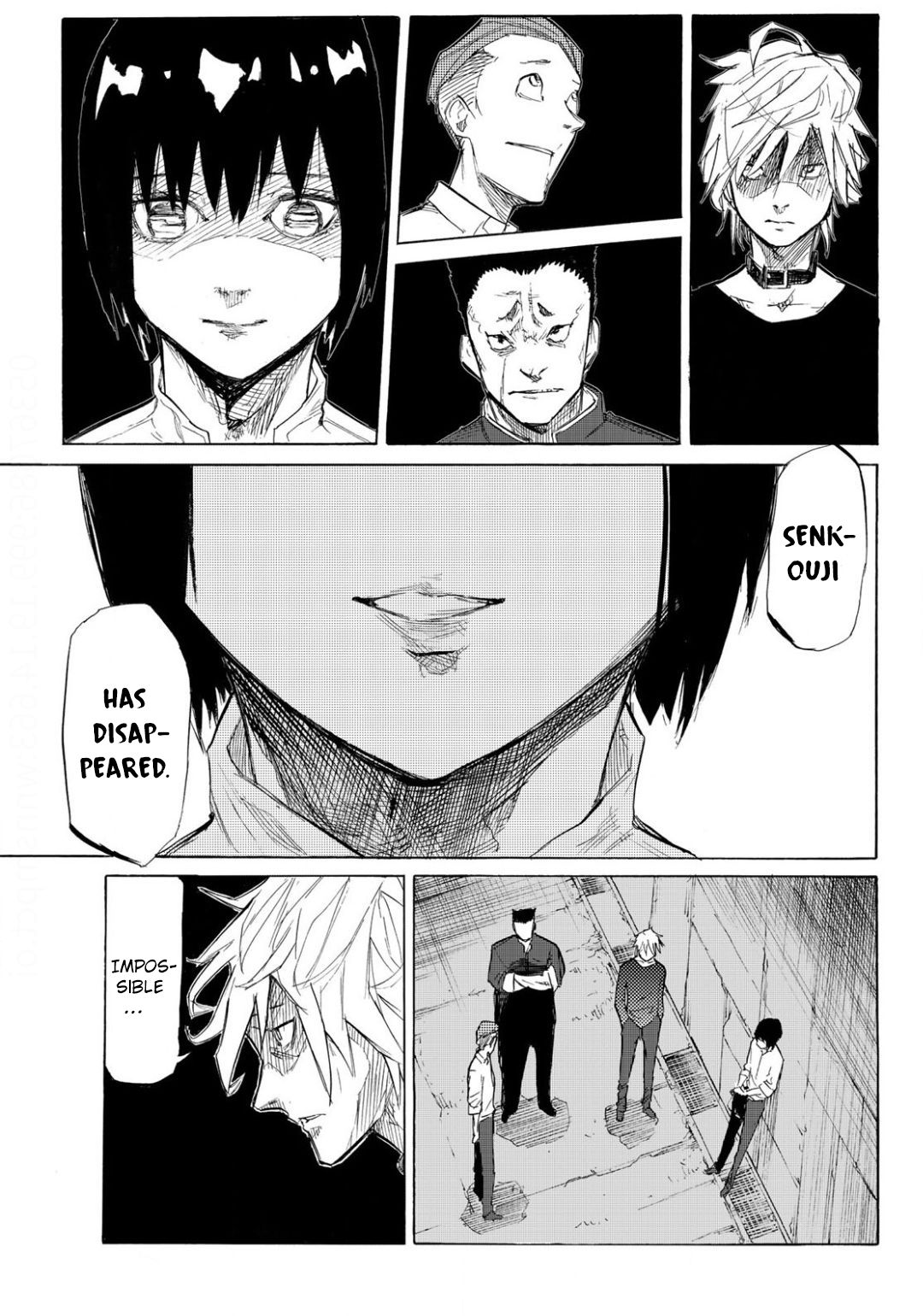 Juujika no Rokunin, Chapter 6