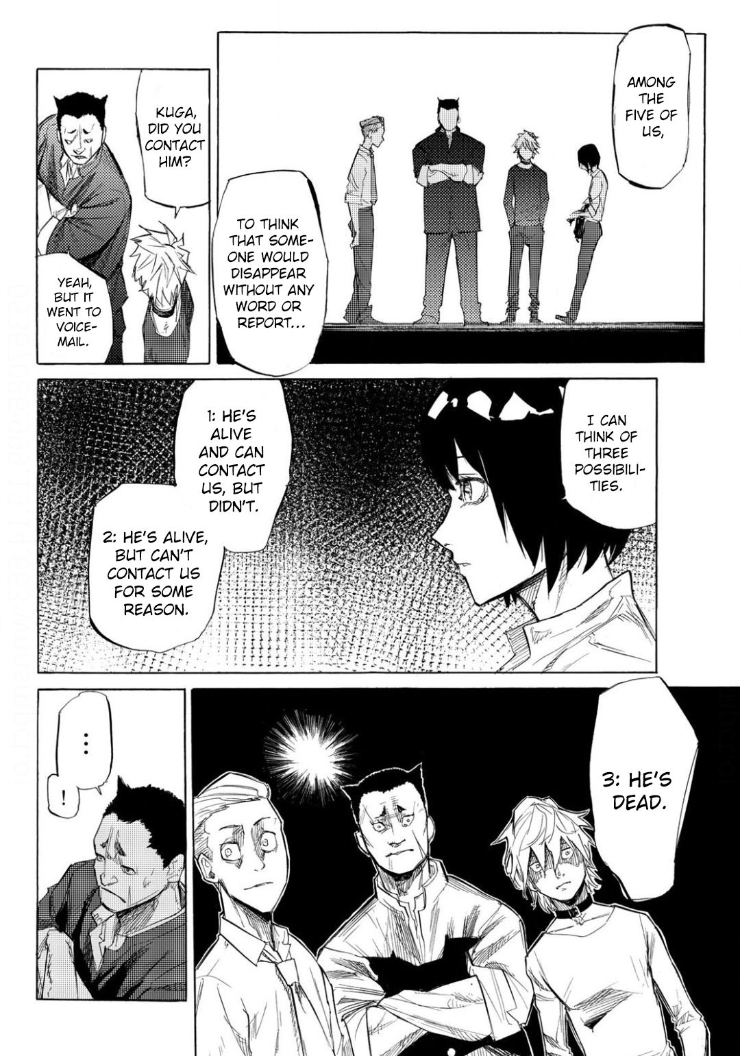 Juujika no Rokunin, Chapter 6