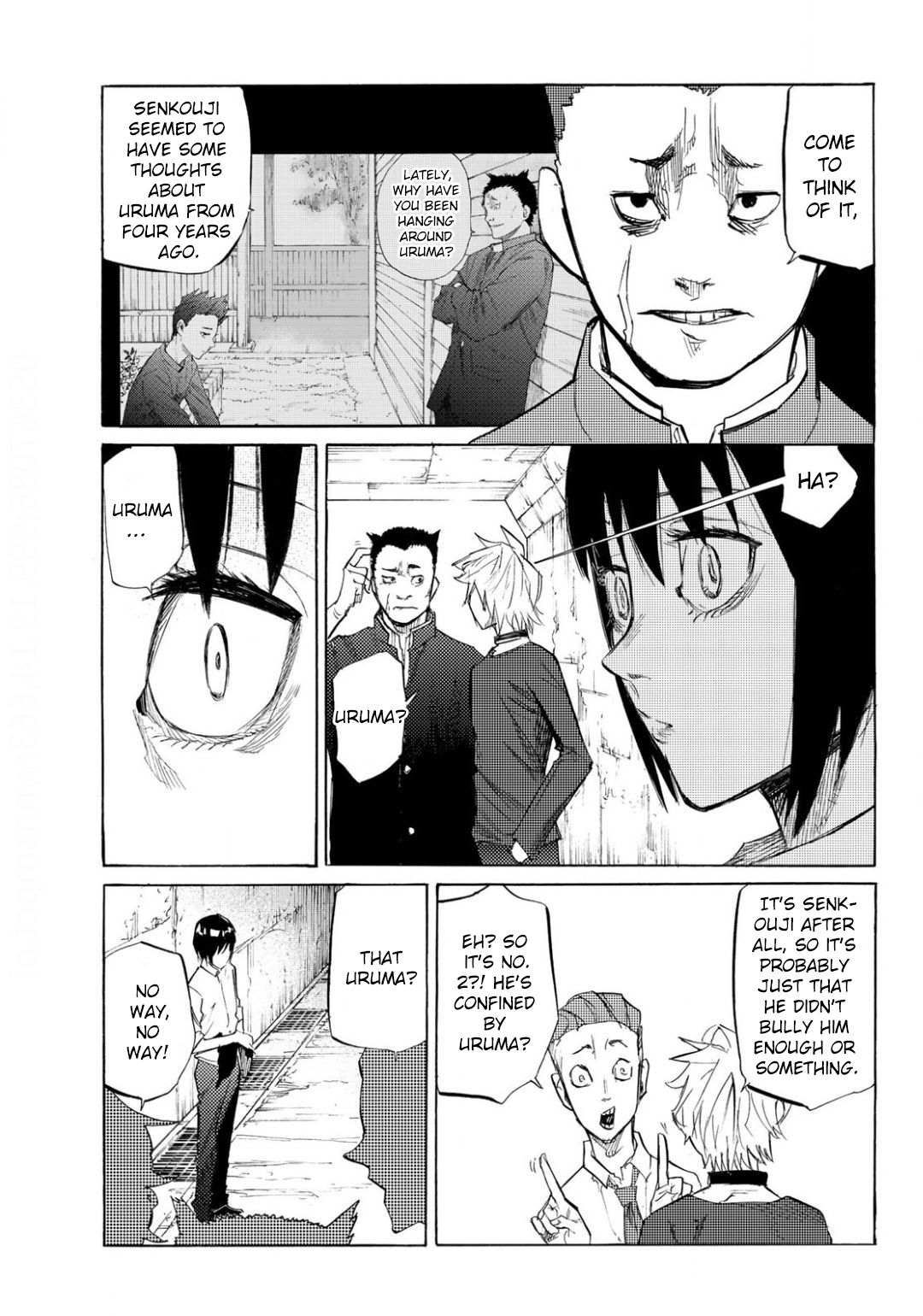 Juujika no Rokunin, Chapter 6