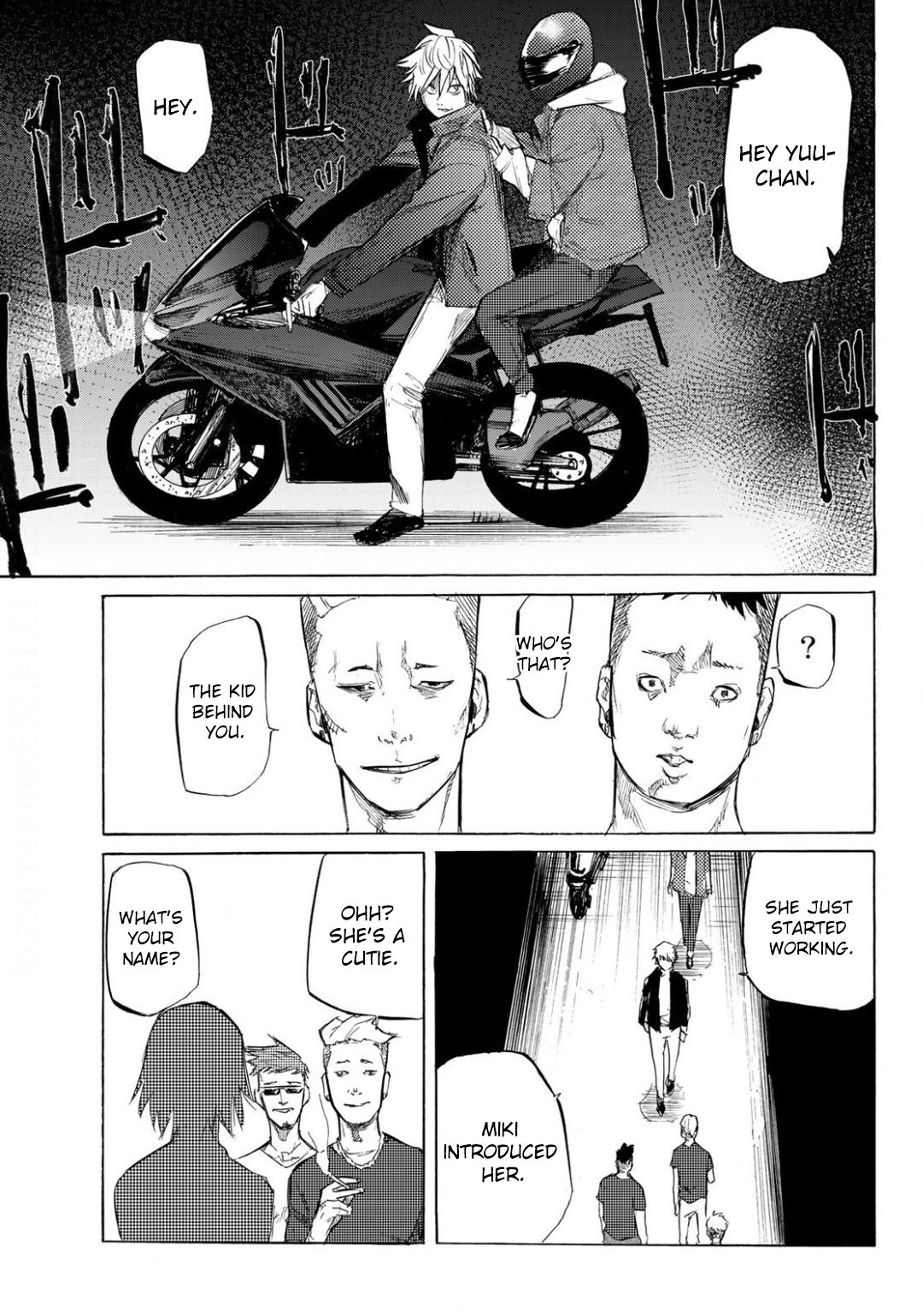 Juujika no Rokunin, Chapter 6