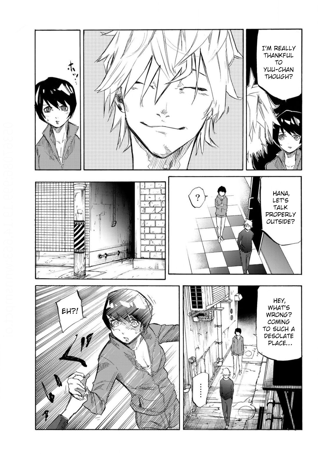 Juujika no Rokunin, Chapter 6