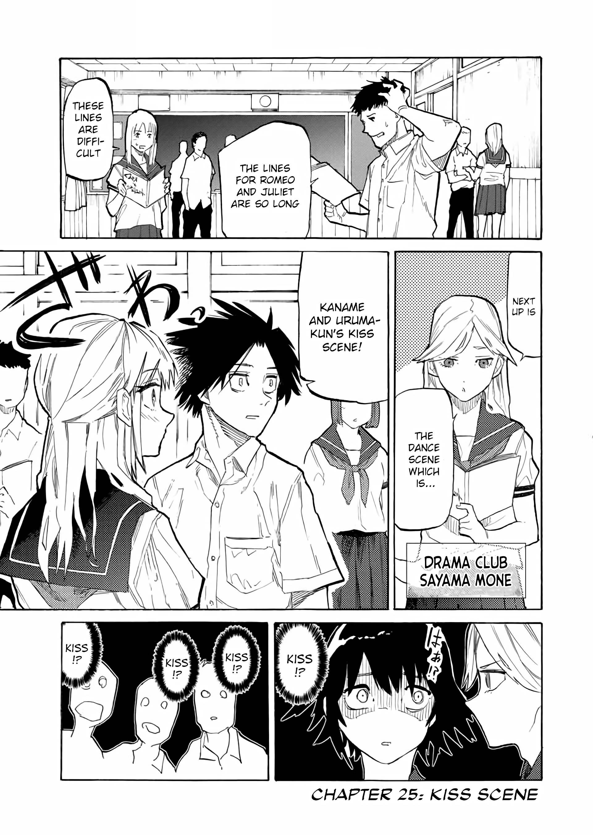 Juujika no Rokunin, Chapter 25