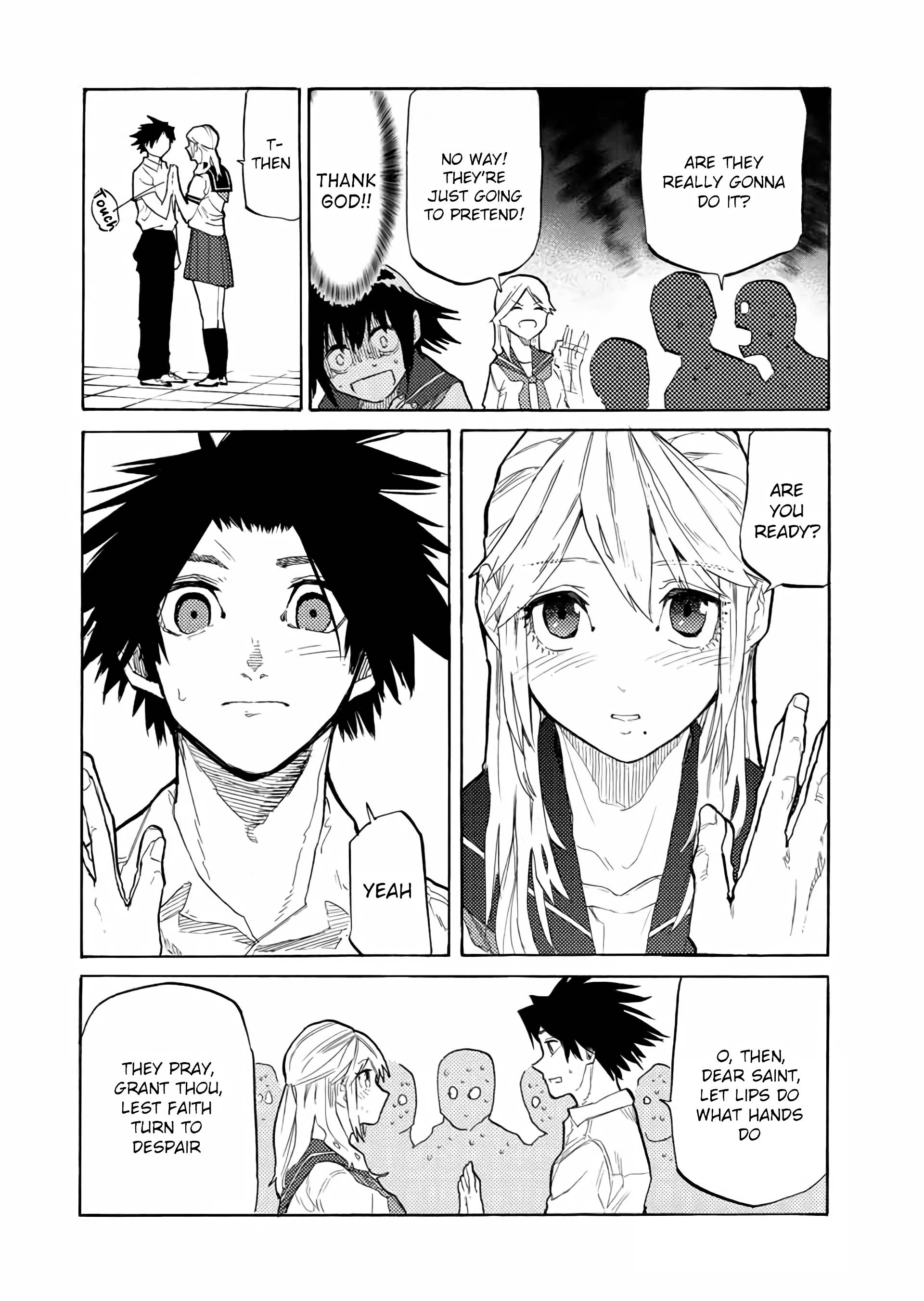 Juujika no Rokunin, Chapter 25