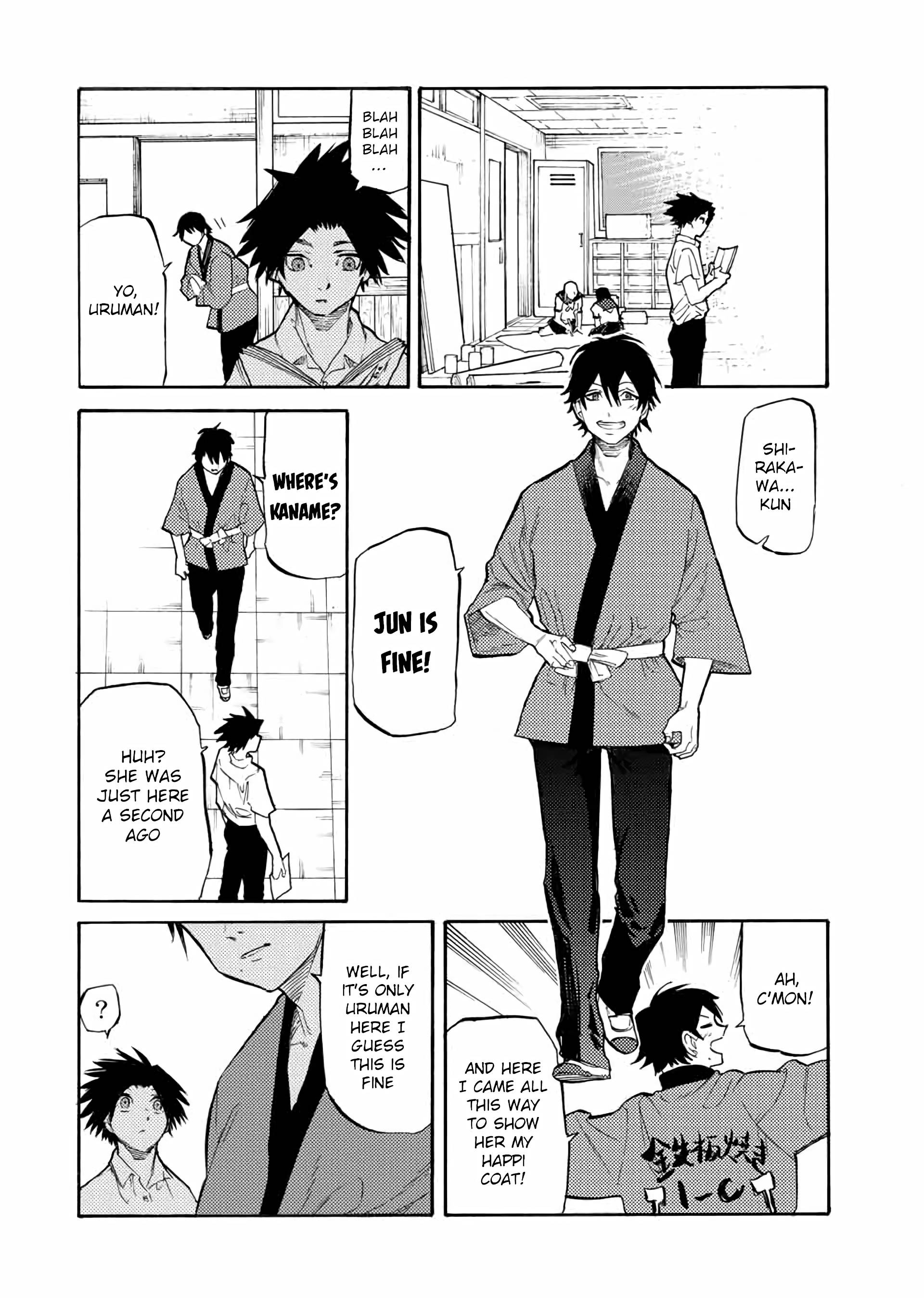 Juujika no Rokunin, Chapter 25