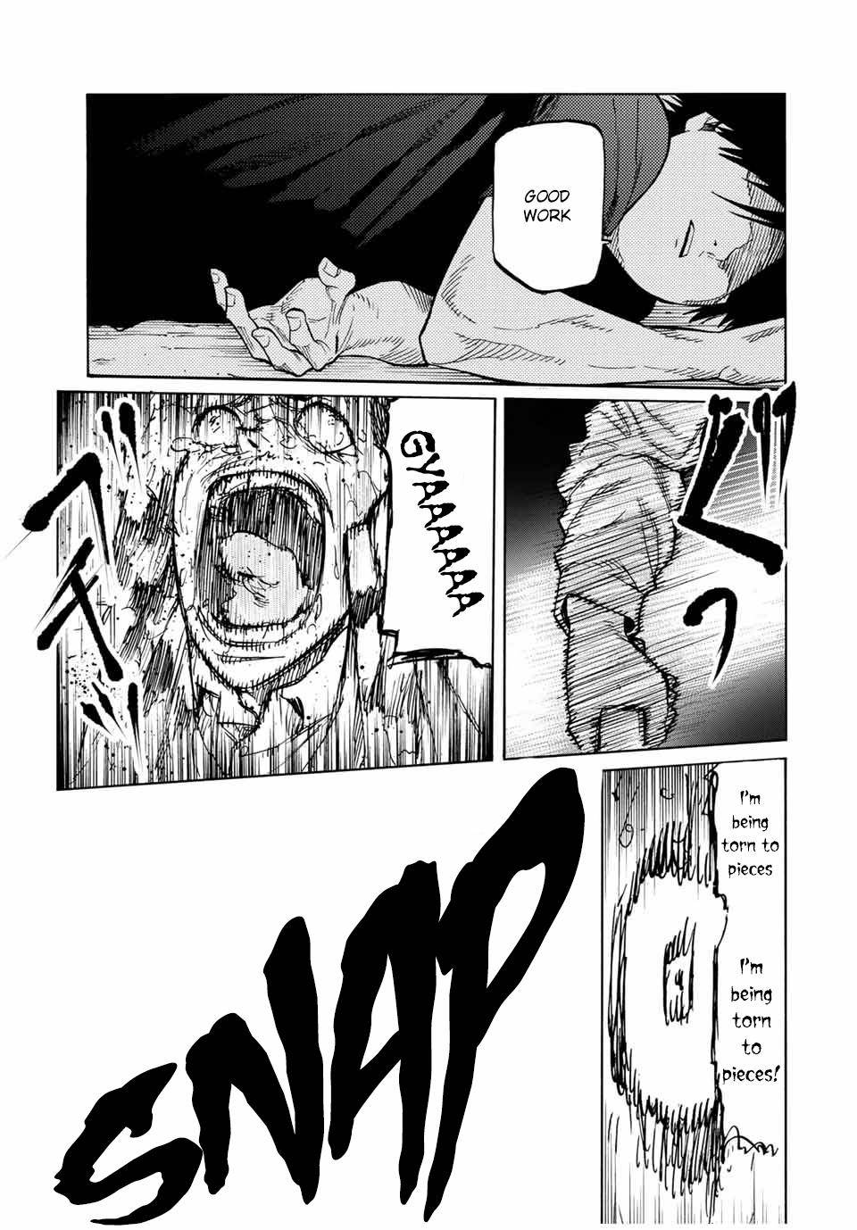 Juujika no Rokunin, Chapter 36