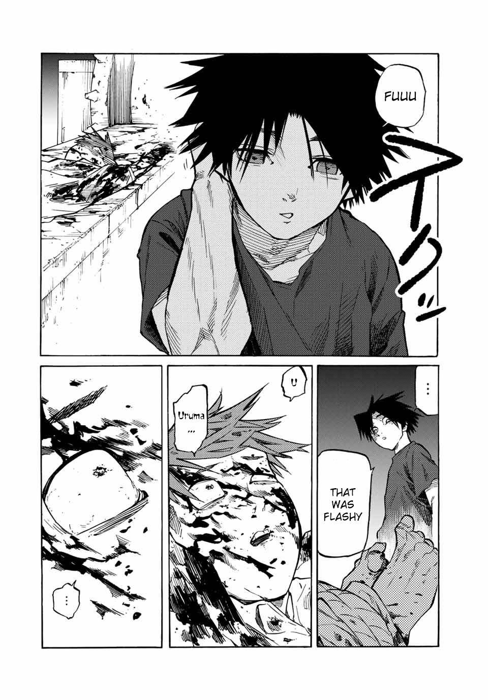 Juujika no Rokunin, Chapter 36