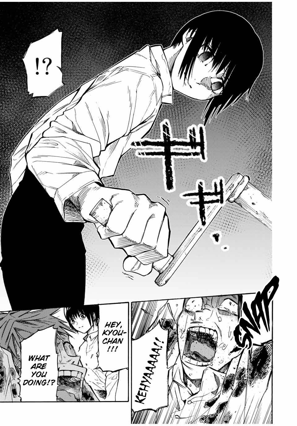 Juujika no Rokunin, Chapter 36