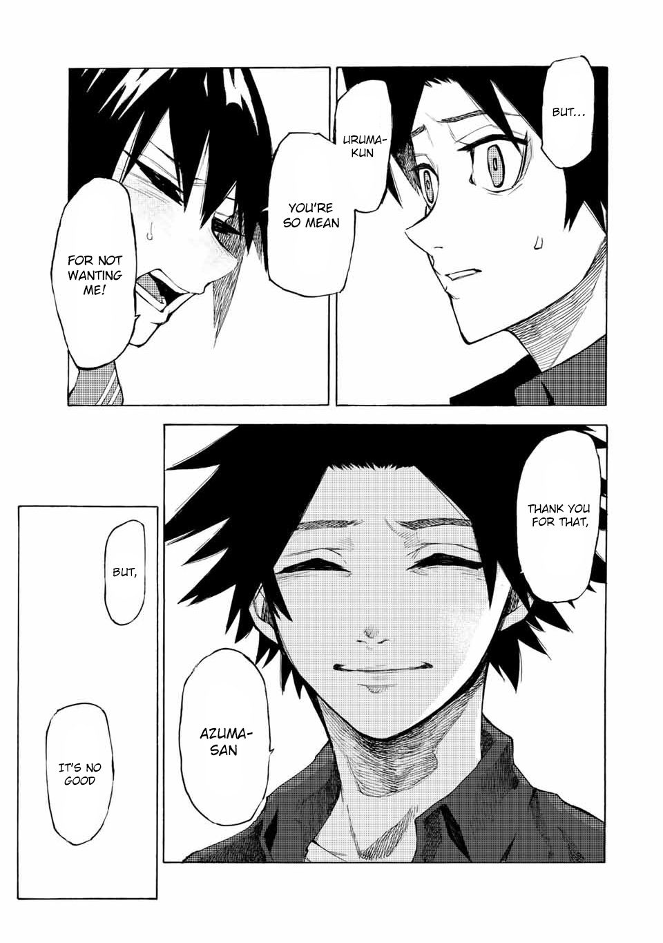 Juujika no Rokunin, Chapter 10