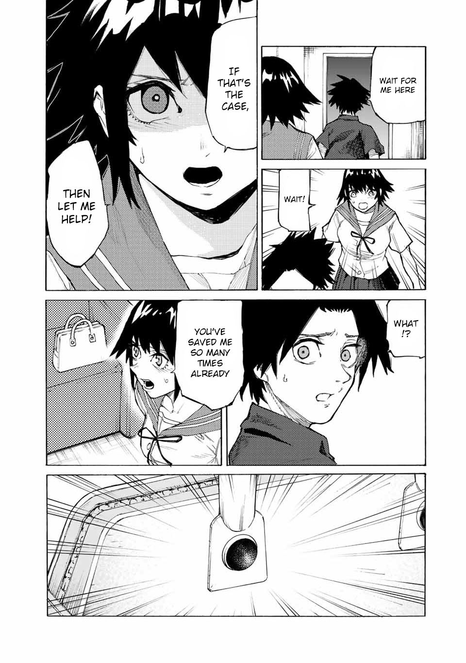 Juujika no Rokunin, Chapter 10