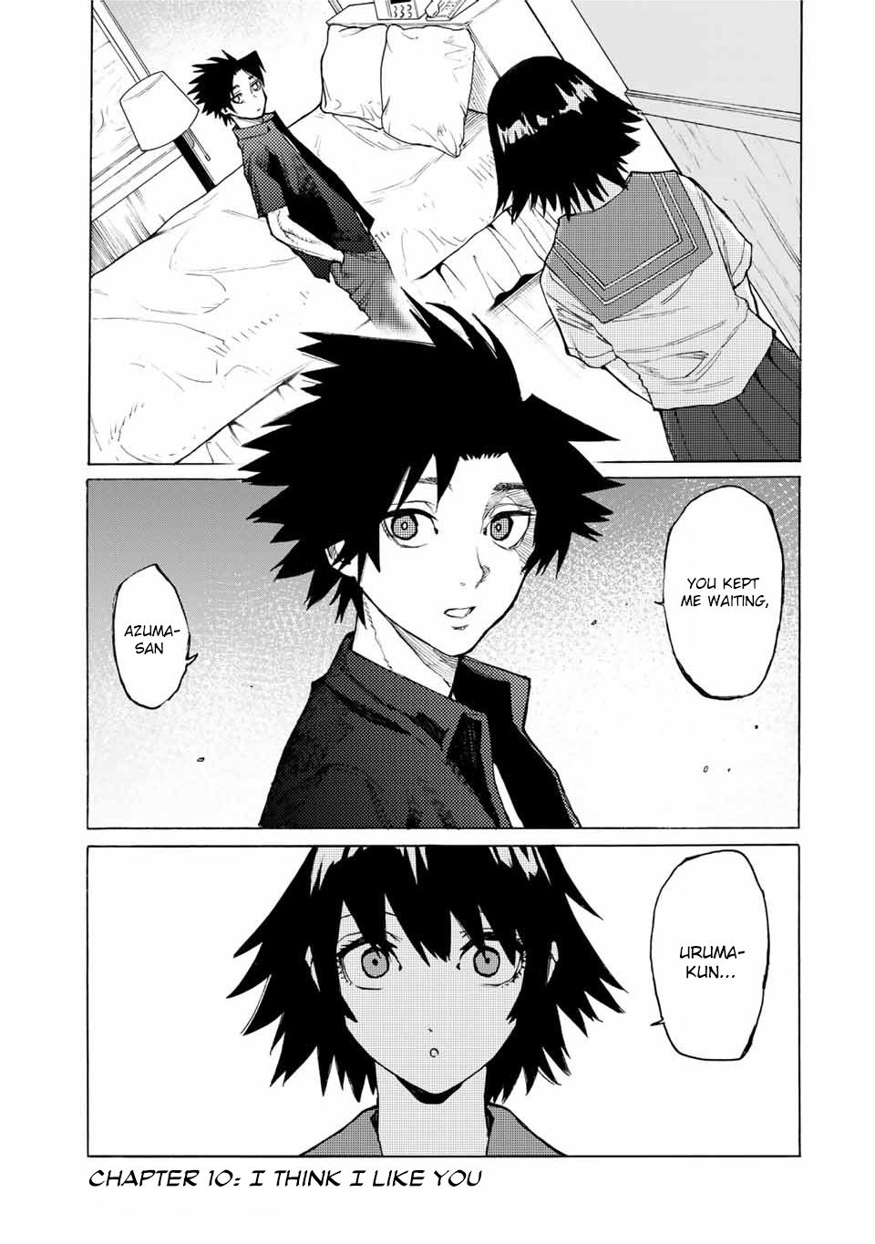 Juujika no Rokunin, Chapter 10