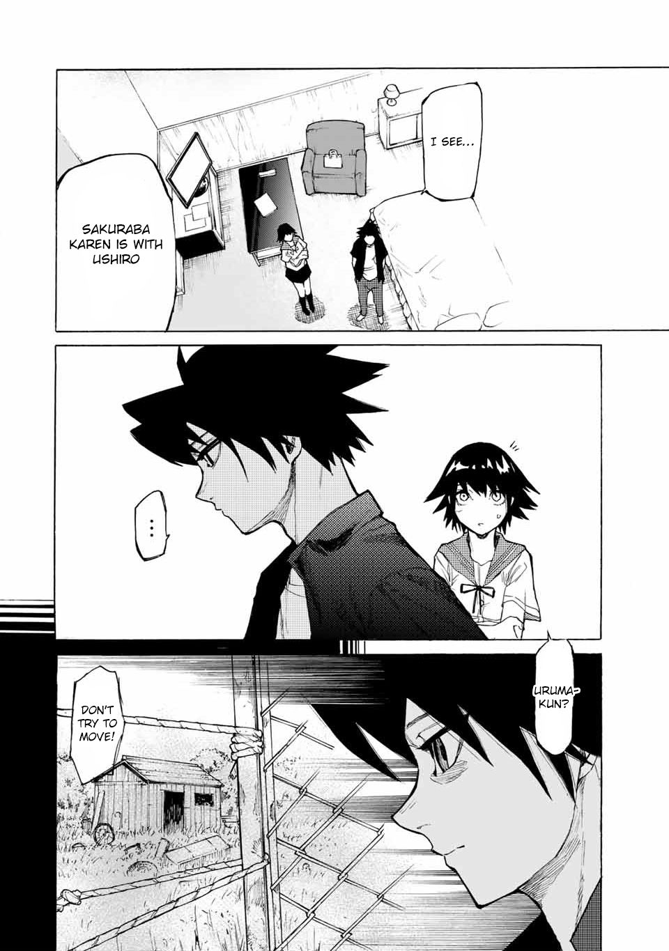 Juujika no Rokunin, Chapter 10