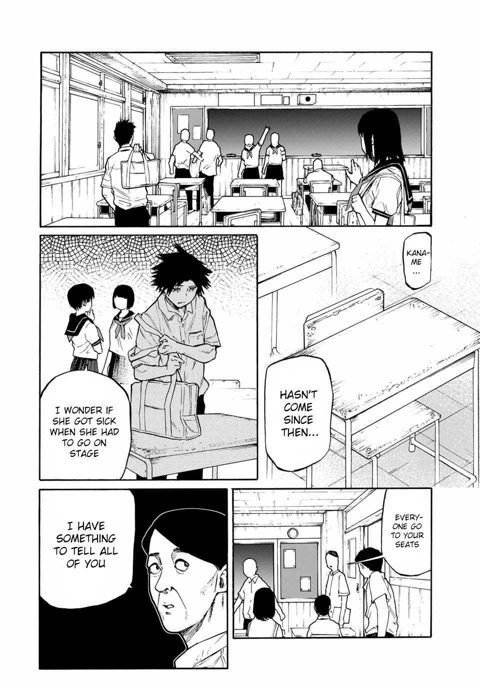 Juujika no Rokunin, Chapter 38