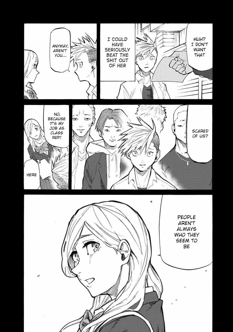 Juujika no Rokunin, Chapter 20