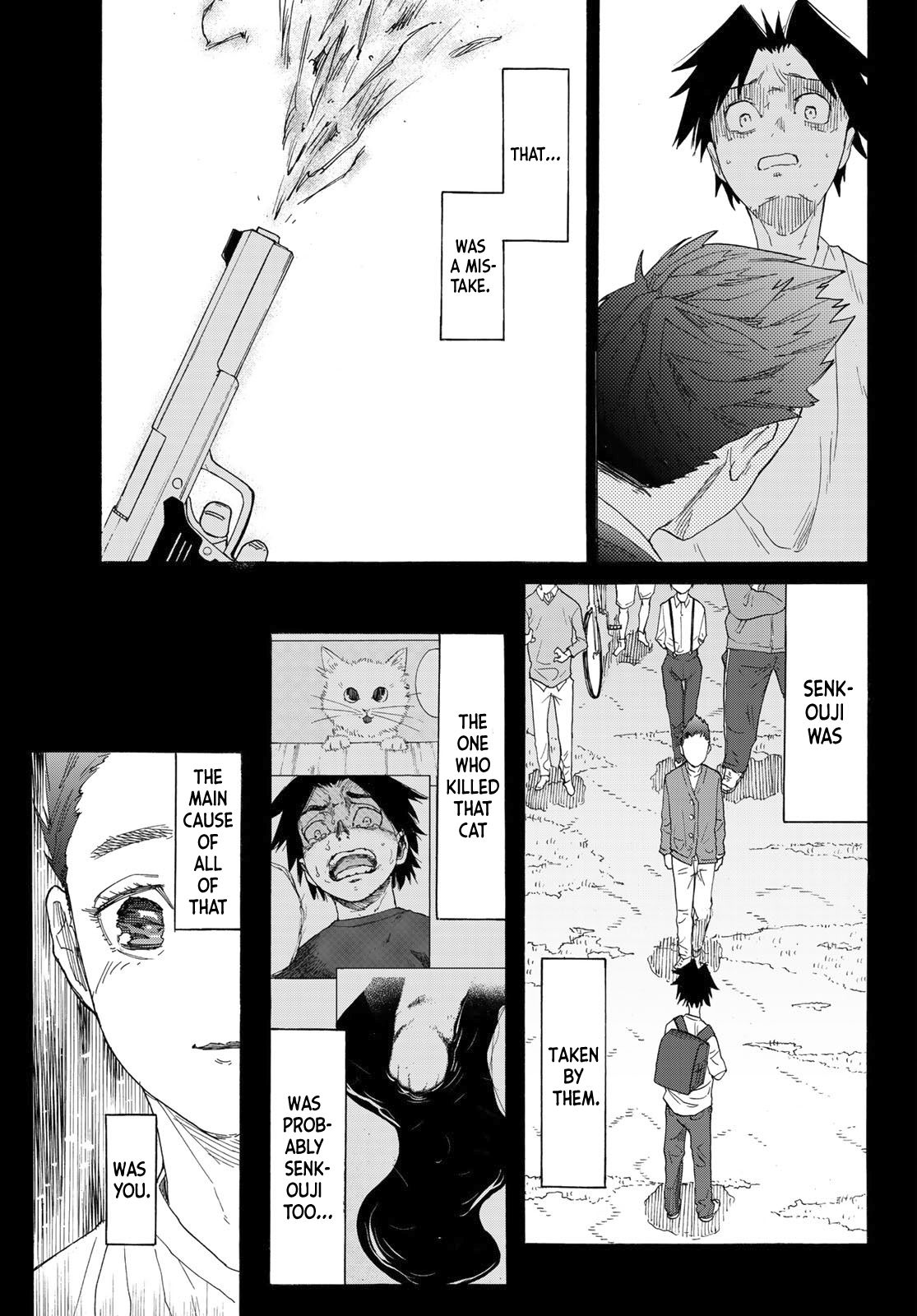 Juujika no Rokunin, Chapter 3