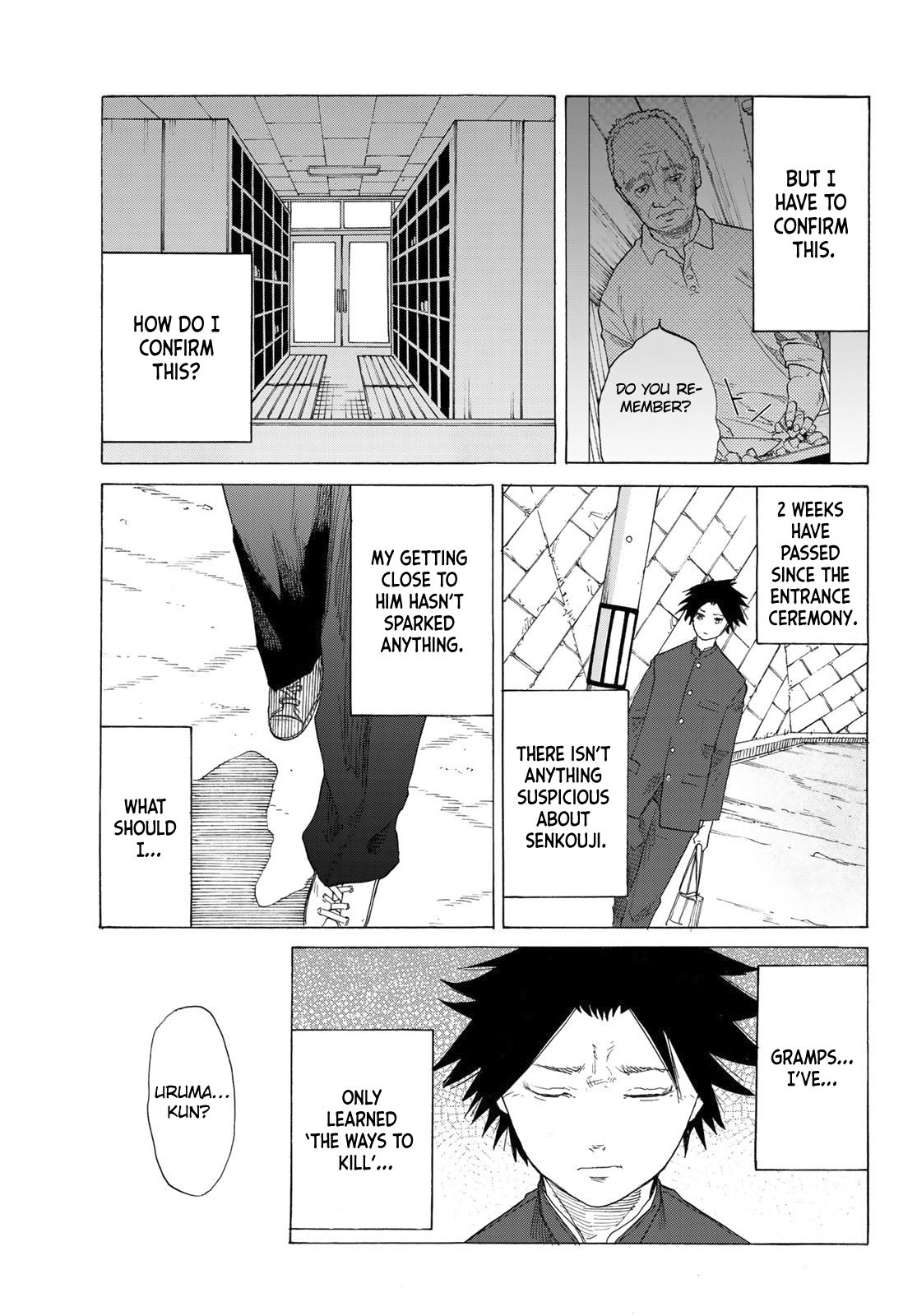 Juujika no Rokunin, Chapter 3