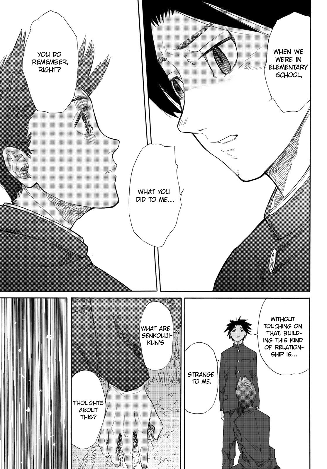 Juujika no Rokunin, Chapter 3