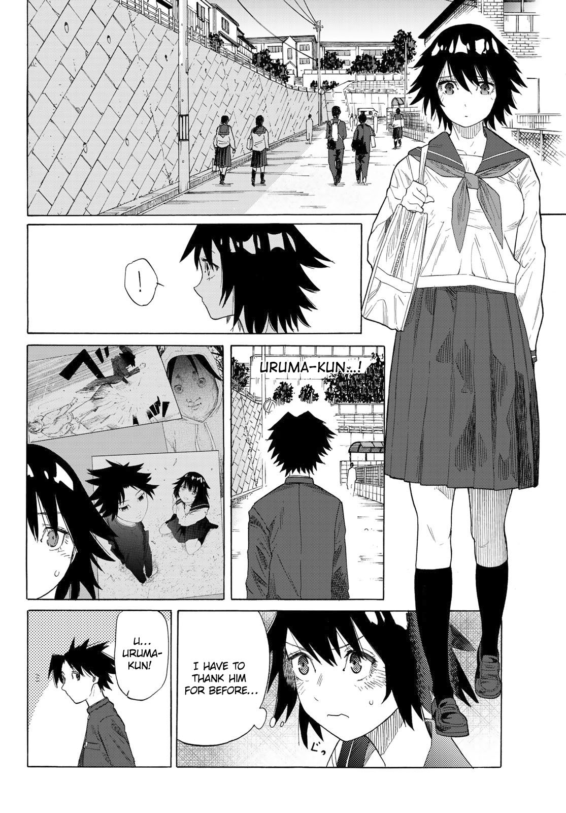 Juujika no Rokunin, Chapter 3