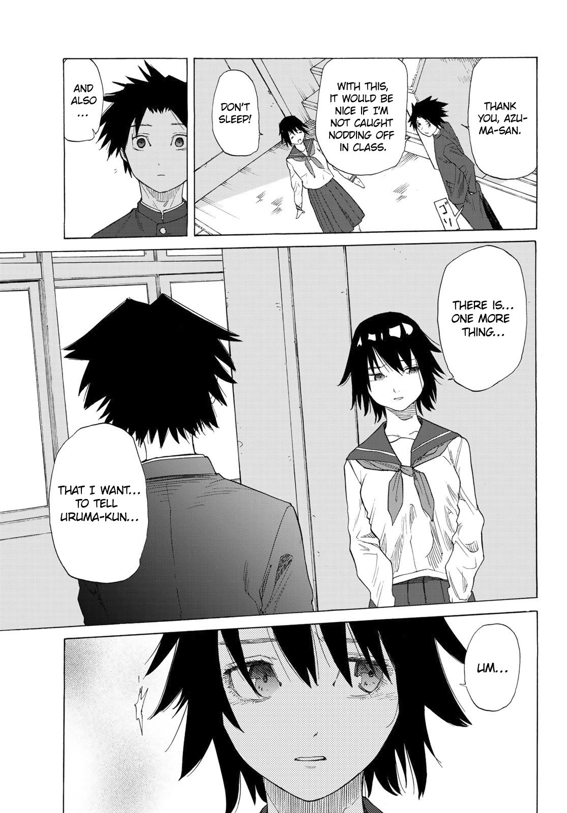 Juujika no Rokunin, Chapter 3