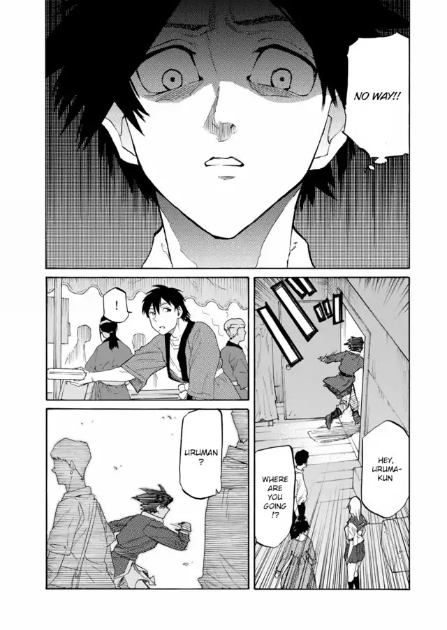 Juujika no Rokunin, Chapter 29