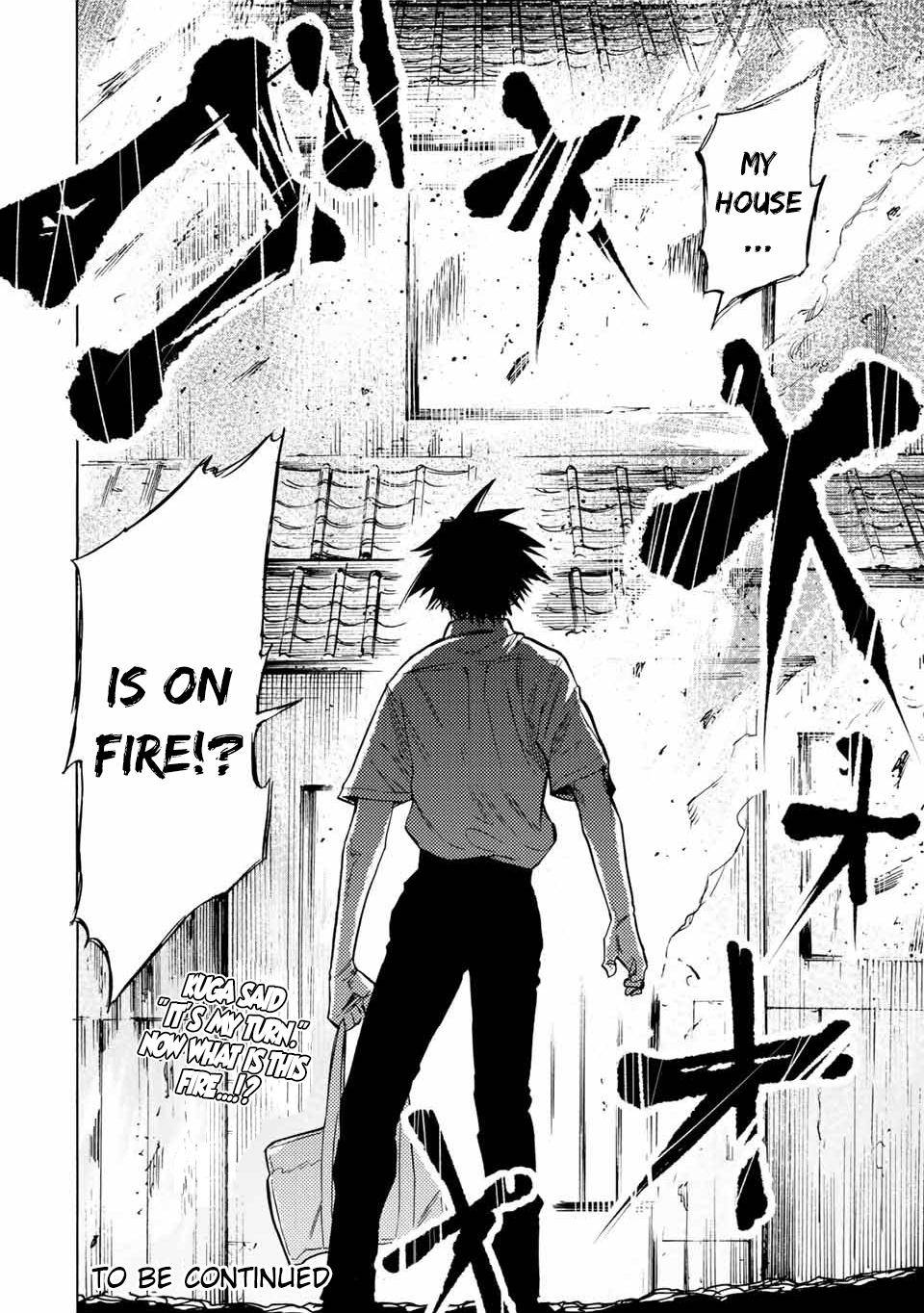 Juujika no Rokunin, Chapter 39