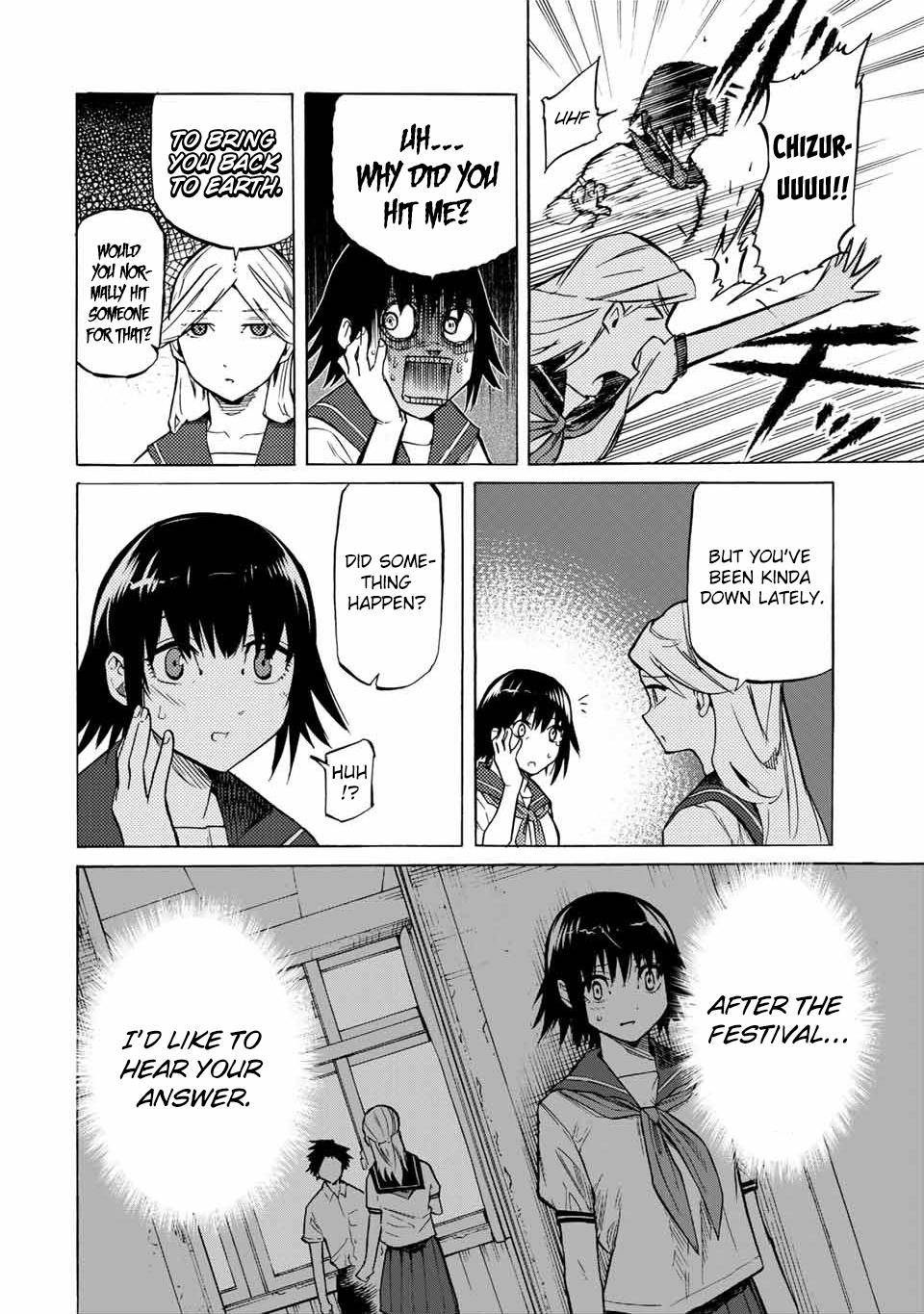 Juujika no Rokunin, Chapter 39