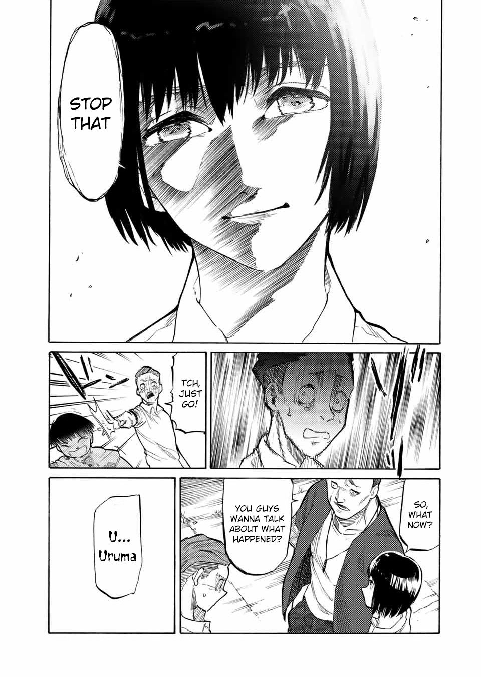 Juujika no Rokunin, Chapter 22