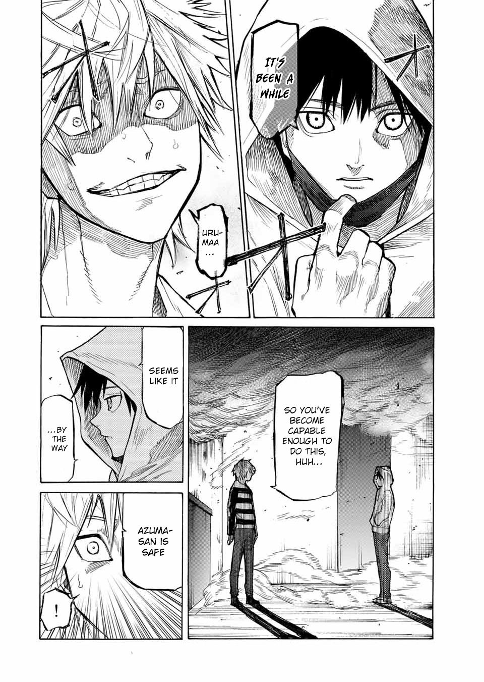 Juujika no Rokunin, Chapter 16