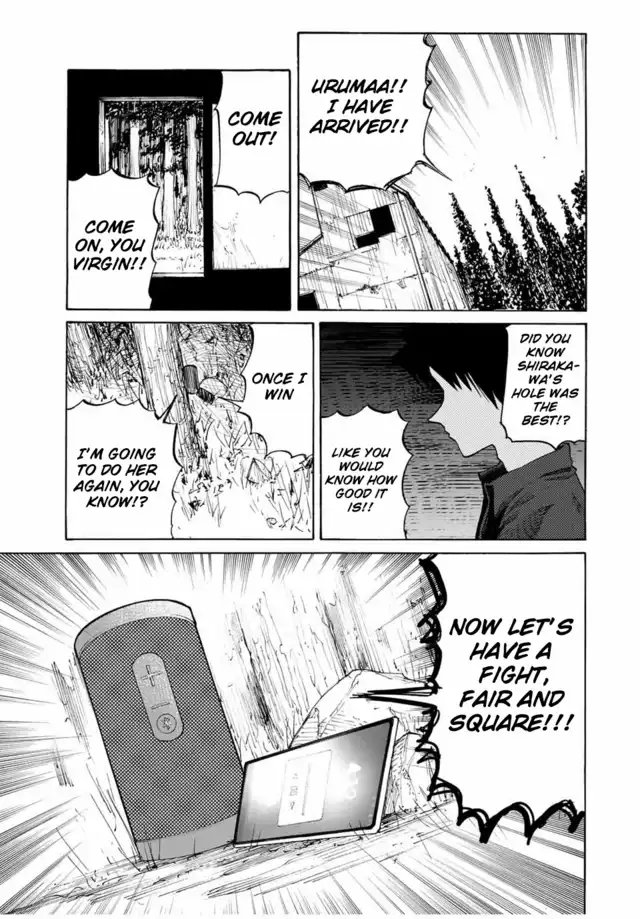 Juujika no Rokunin, Chapter 31