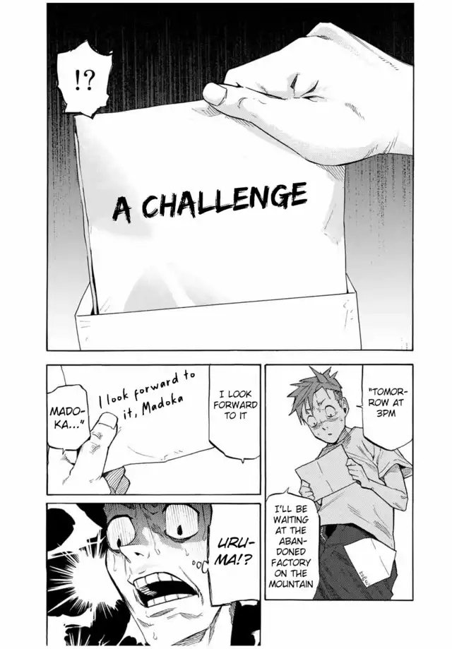 Juujika no Rokunin, Chapter 31