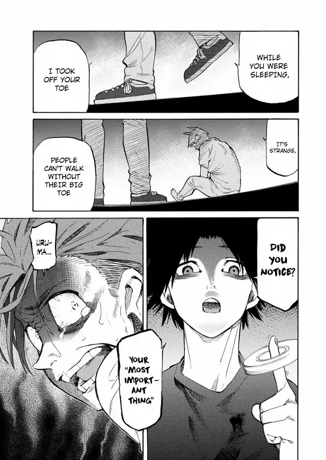 Juujika no Rokunin, Chapter 34