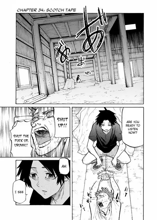 Juujika no Rokunin, Chapter 34