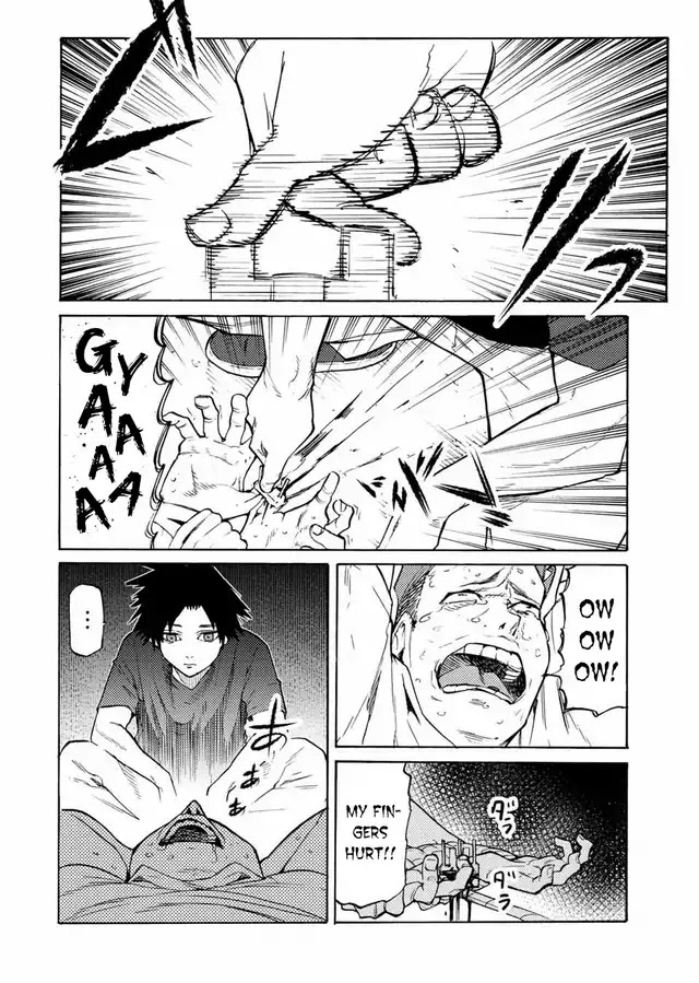 Juujika no Rokunin, Chapter 34