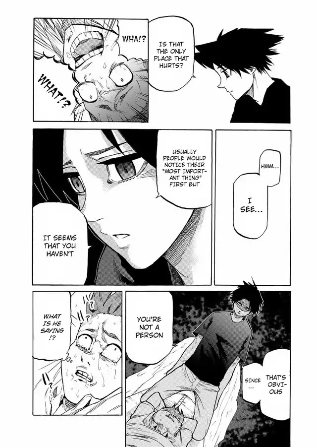 Juujika no Rokunin, Chapter 34