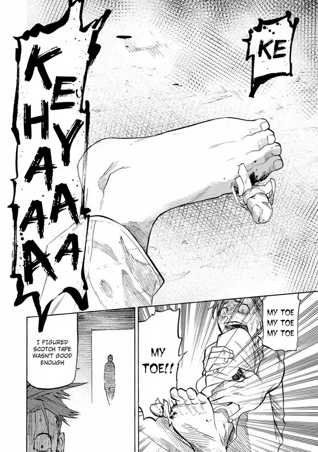 Juujika no Rokunin, Chapter 34