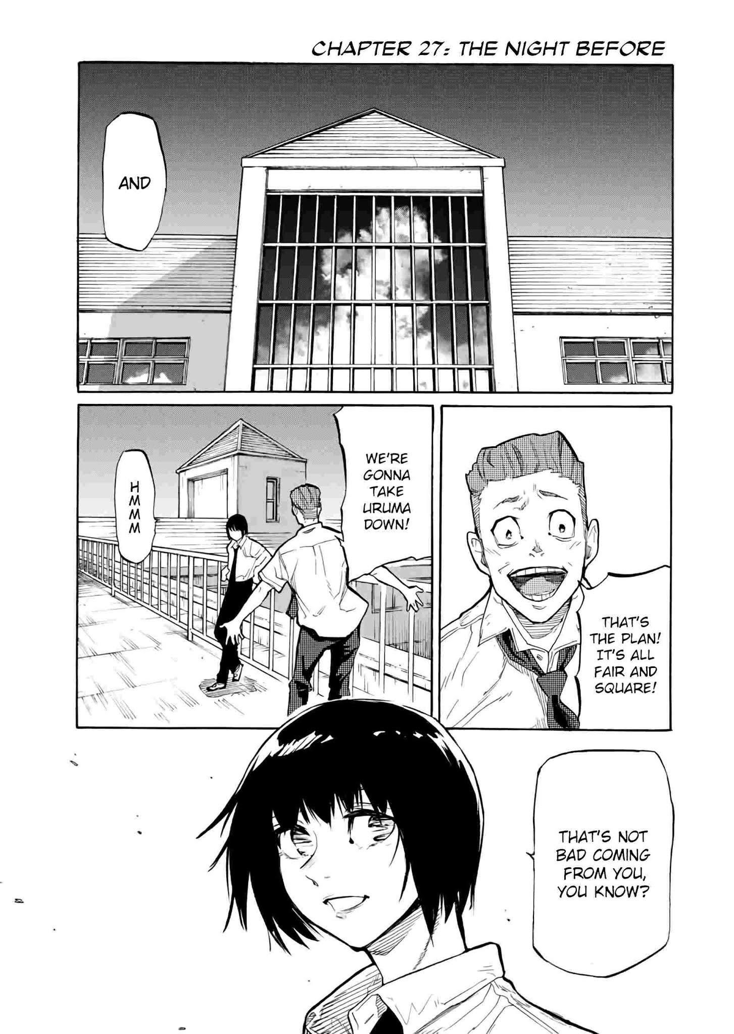 Juujika no Rokunin, Chapter 27