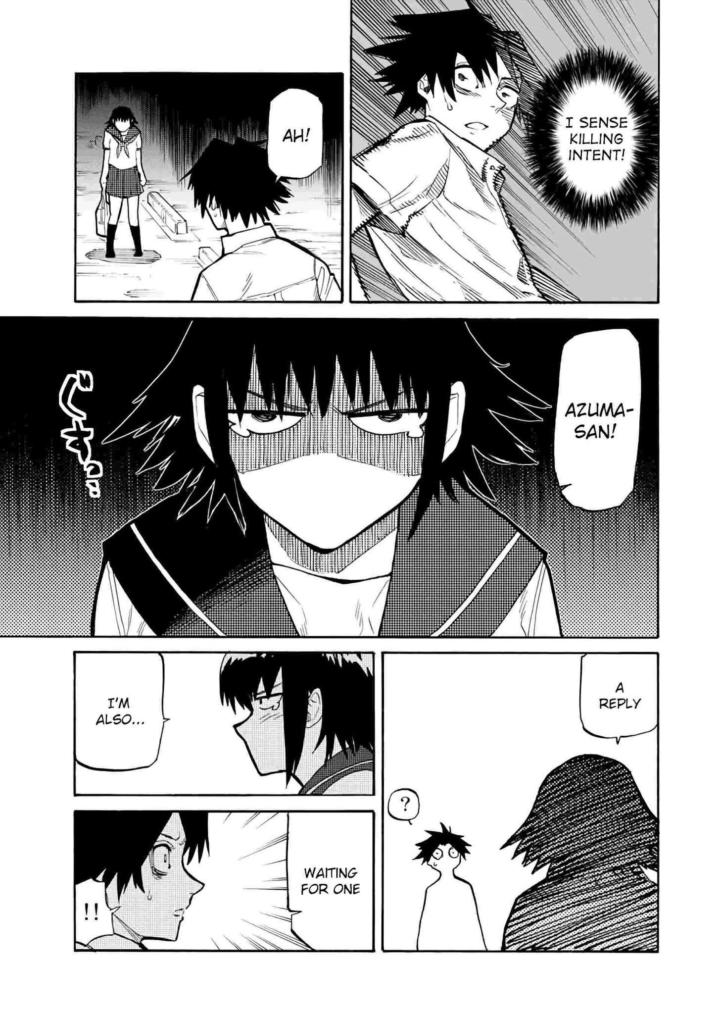 Juujika no Rokunin, Chapter 27