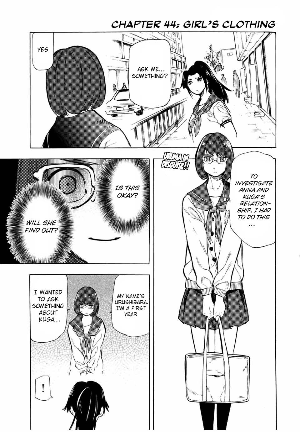 Juujika no Rokunin, Chapter 44